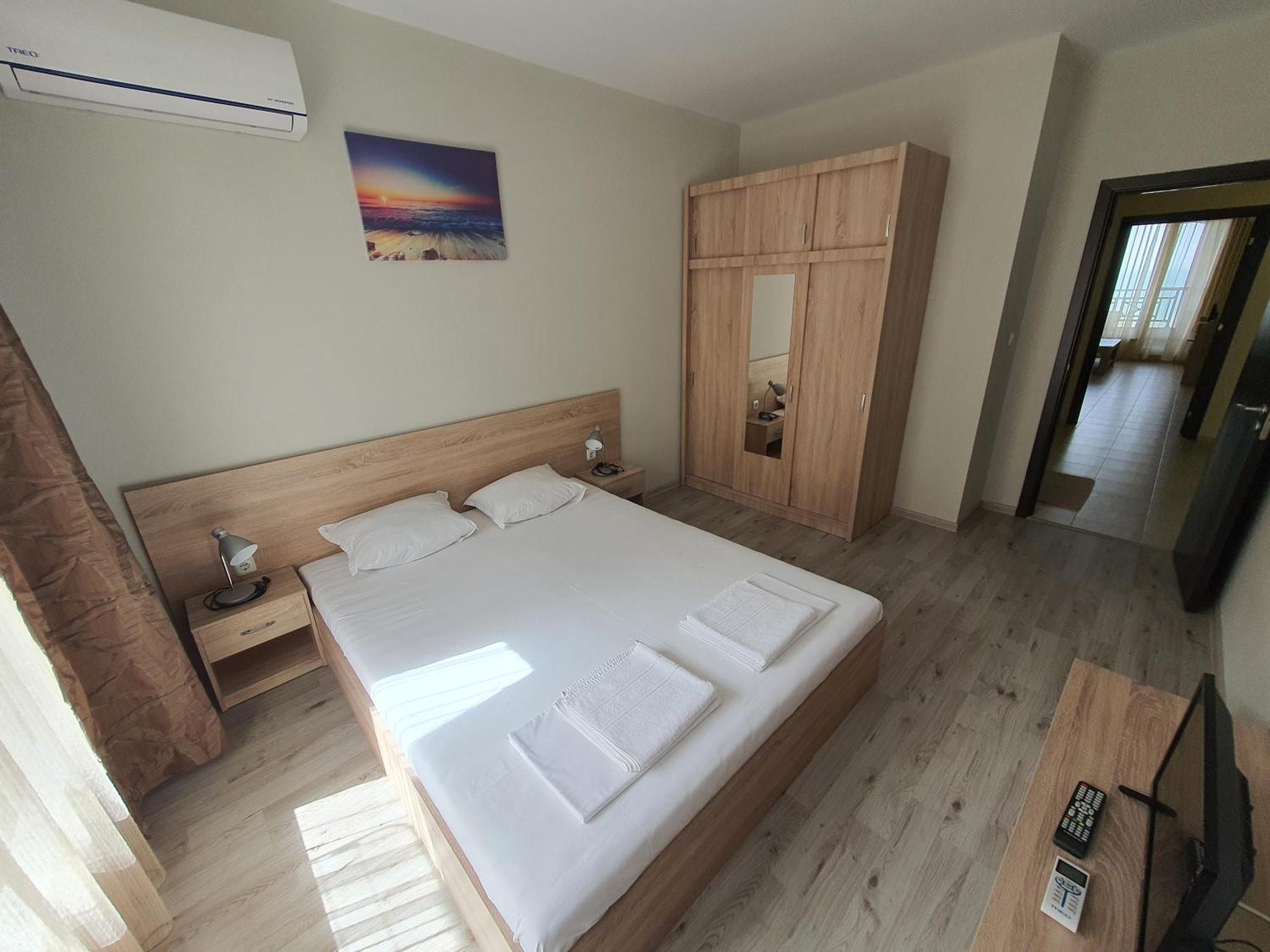 Apartmán Таня 8 Pomorie Exteriér fotografie