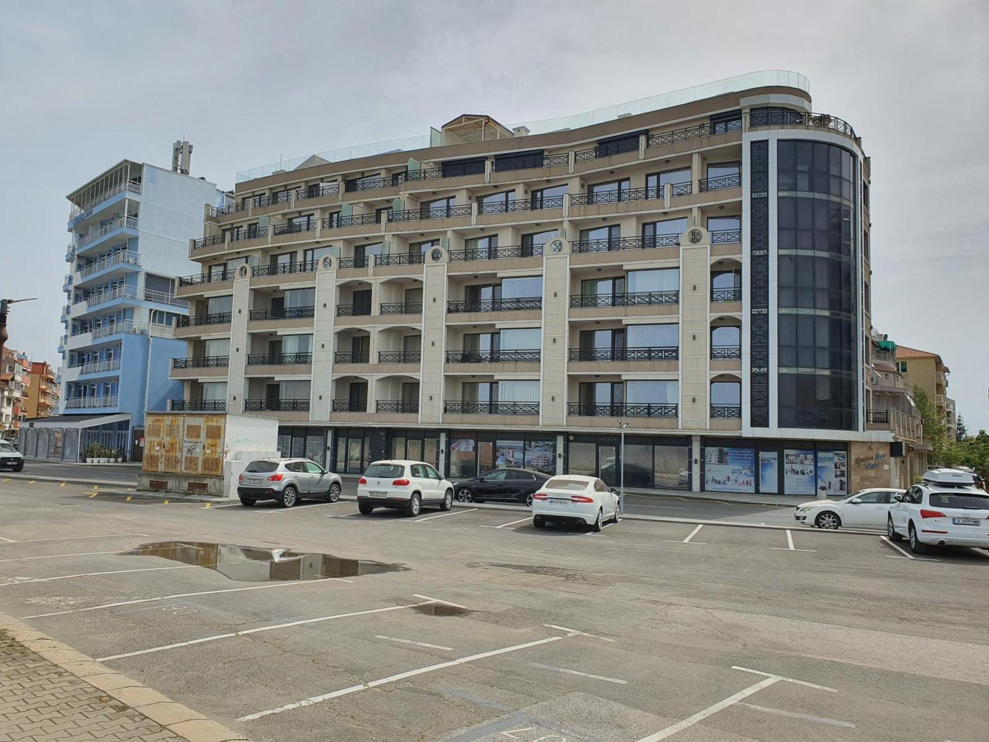 Apartmán Таня 8 Pomorie Exteriér fotografie