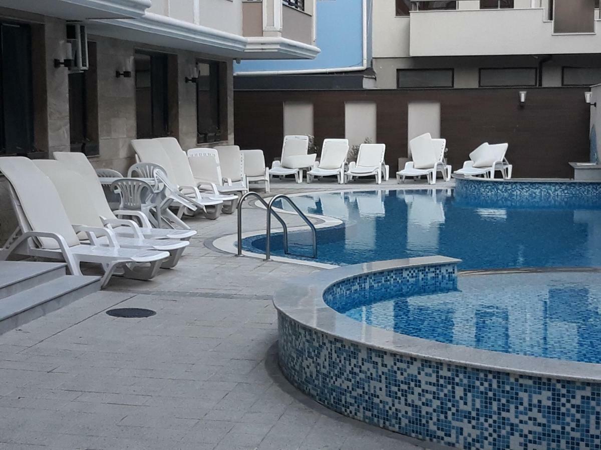 Apartmán Таня 8 Pomorie Exteriér fotografie